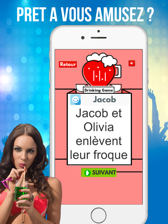 Screenshot #4 pour Jeu d'alcool pour apéro - Jeux a boire en soiree