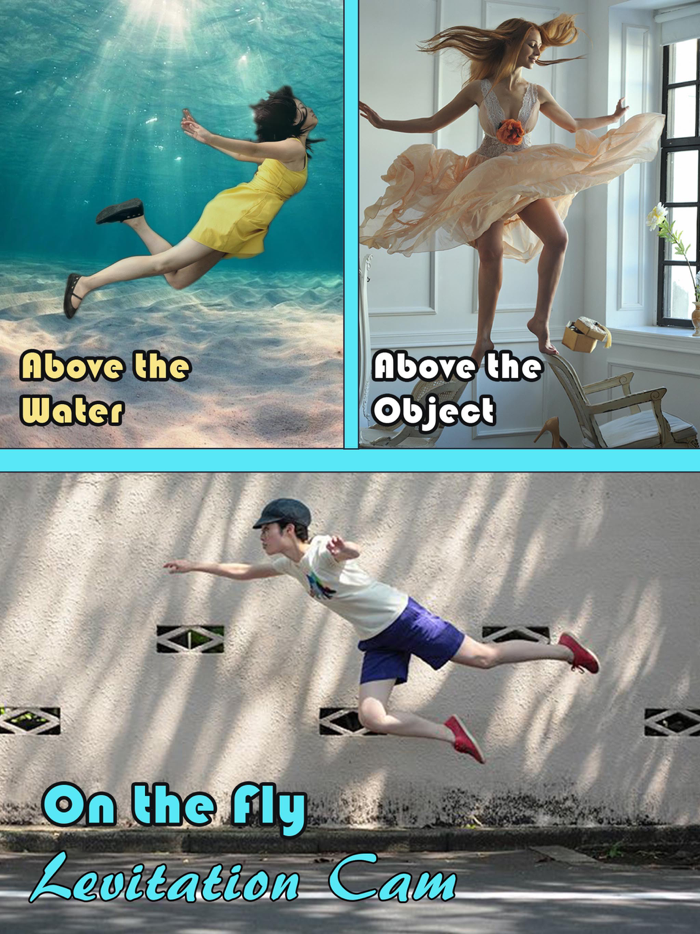 Levitation Camera - Illusion Photo Editor to Erase Background and Float Yr Picture