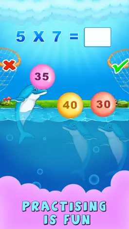 Game screenshot Fun games for learning and mastering times tables apk