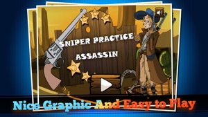 Sniper Practice Assassin Game - you are sniper use gun to shoot enemy screenshot #3 for iPhone