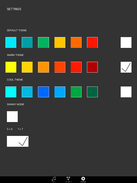 Sphaudio iPad screenshot 5 - Music app