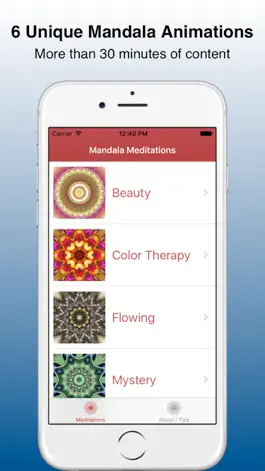 Game screenshot Mandala Meditations mod apk