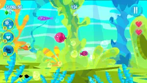 Hungry Fish Evolution screenshot #1 for iPhone