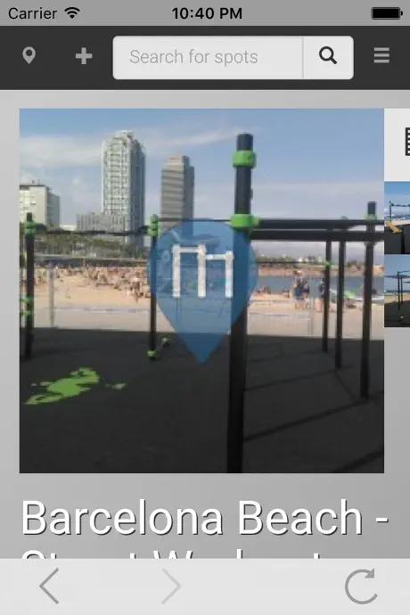 Calisthenics Parks
