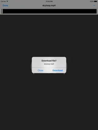 Screenshot 1 QWE iphone