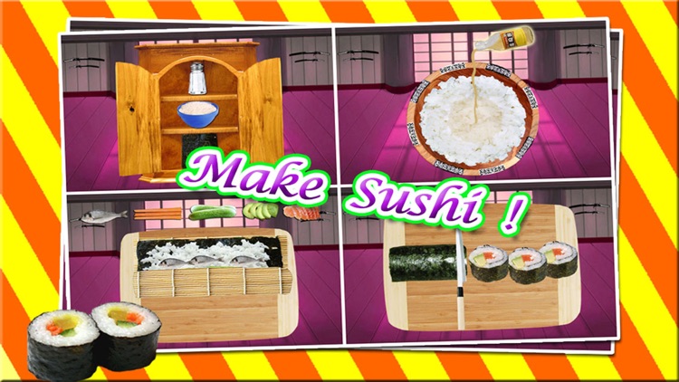 Make Sushi!