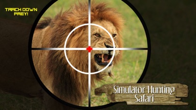 Screenshot #3 pour Simulator Hunting Safari