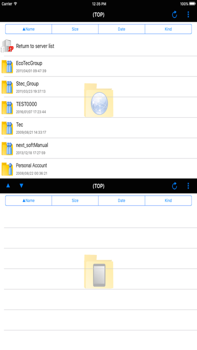 Screenshot #1 pour Swiftpost-Client-2p