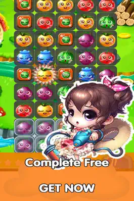 Game screenshot Farm Pop Crush apk