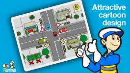 Game screenshot Goodyear Crossroad Safety - get safely through urban jungle and learn traffic rules apk