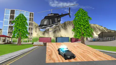 Policedroid 3D : RC Police Car Driving
