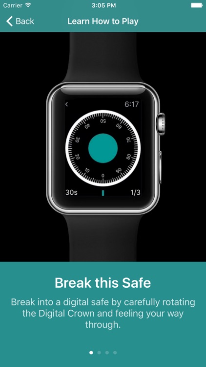 Break this Safe: A free game for your Apple Watch