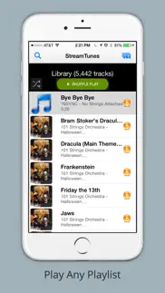 istreamtunes iphone screenshot 2