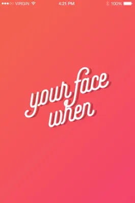 Game screenshot your face when mod apk