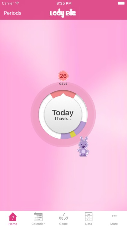 Lady Biz - Period Tracker and Fertility Calendar