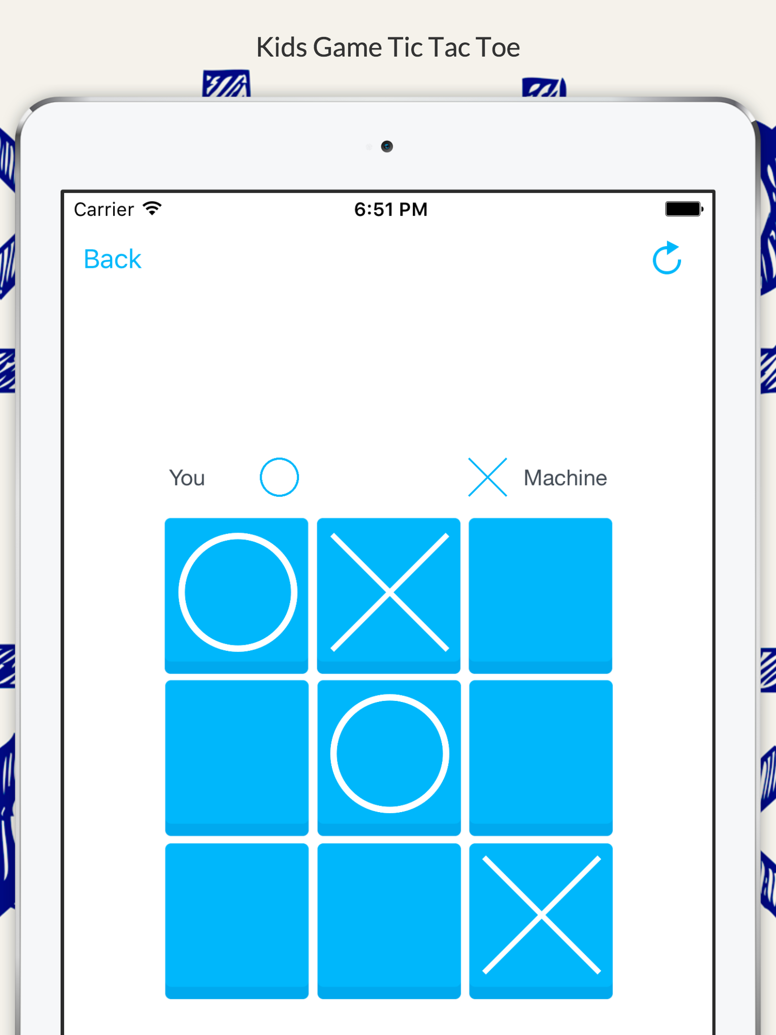 Tic Tac Toe - The Kids Friendly Game screenshot 7