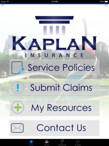 Kaplan Insurance Agency HD screenshot 2