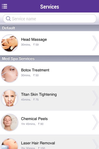 BeautySpa - Tweetup Apps screenshot 3