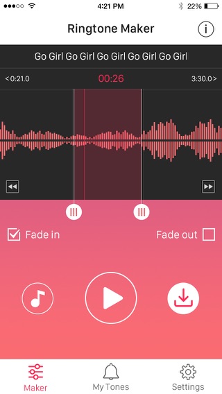 Ringtone Maker – create ringtones with your musicのおすすめ画像2