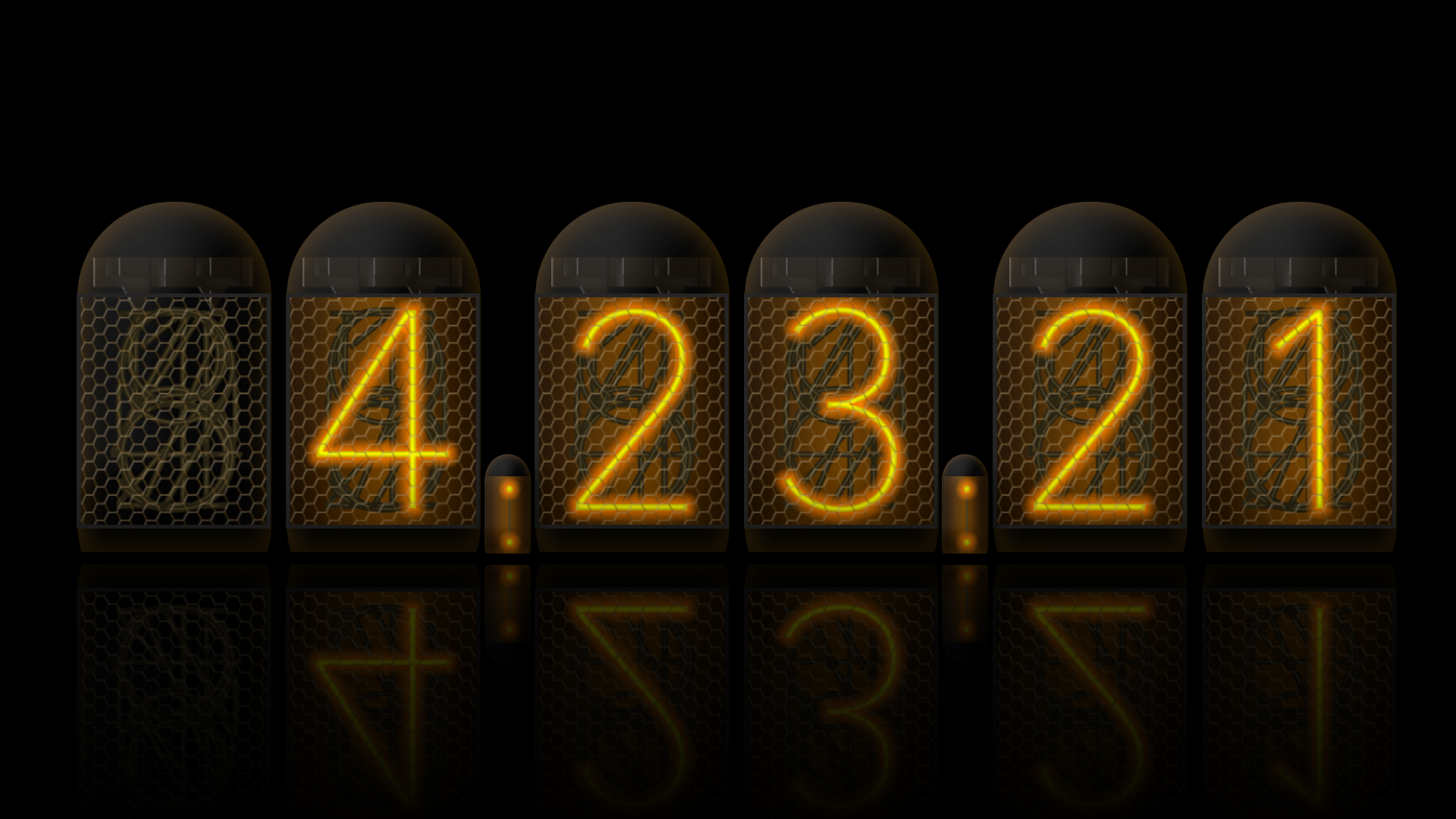 Nixie Time screenshot 3