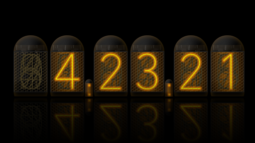 Nixie Time screenshot 3