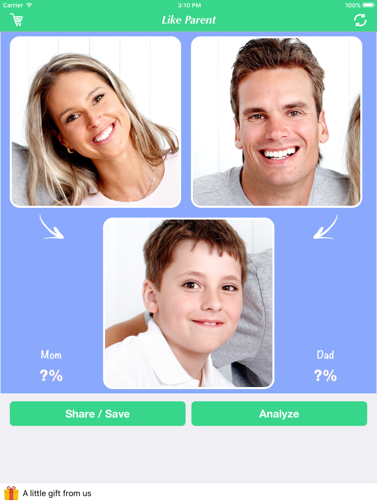 Parentalike: Like parents or neighbors test