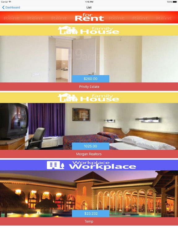 Screenshot #5 pour Real Estate - Sale, Purchase & Rent of Properties
