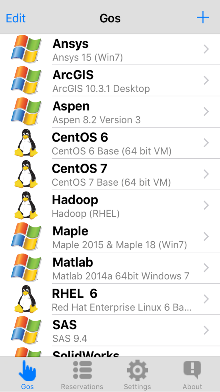 VCL go screenshot 2