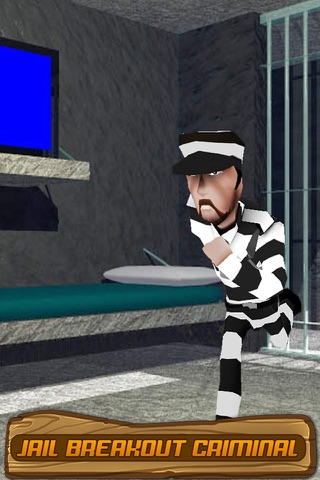 Jailbreak Out Criminal 3D screenshot 2