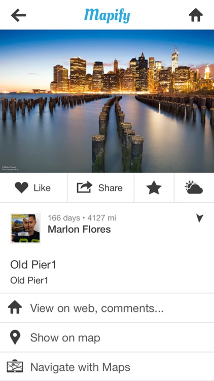 Mapify App - Real Time Media on Map screenshot-4