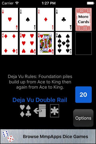 Deja Vu Rail Solitaire screenshot 2