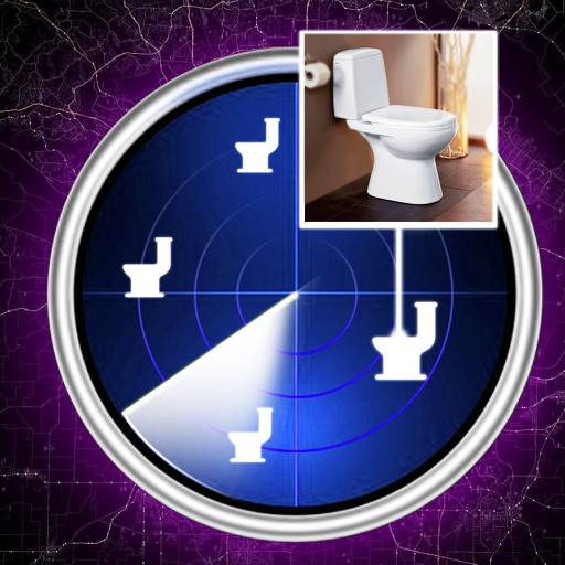 Radar Toilet In City Joke icon