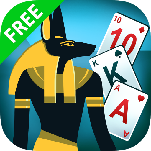 Egypt Solitaire. Match 2 Cards. Card Game Free icon