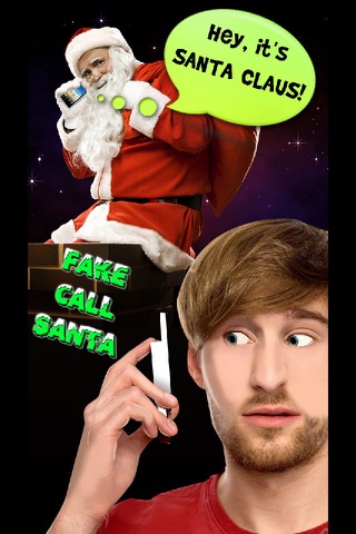 Fake Call Santaのおすすめ画像1