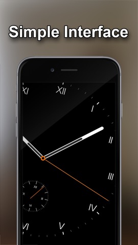 Dock Clock HD Freeのおすすめ画像2