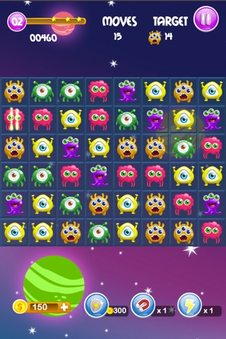 A Little Aliens Puzzililly screenshot 2