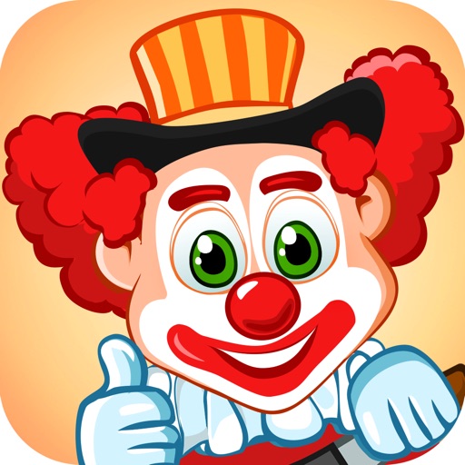 High Wheel Riding - Clown Adventure Icon