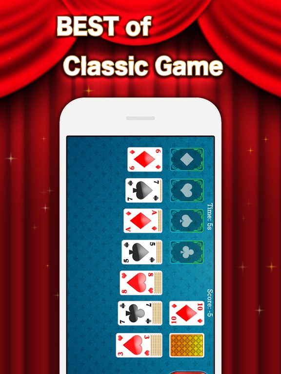 Solitaire ROYAL - Free Card Game app screenshot 3