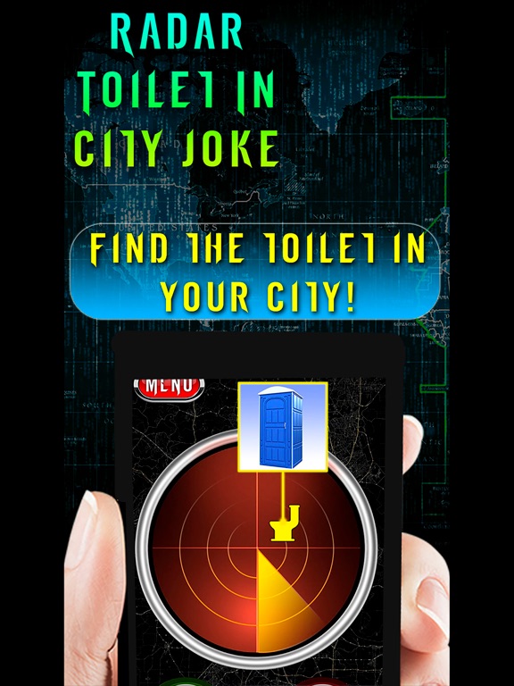 Screenshot #6 pour Radar Toilet In City Joke