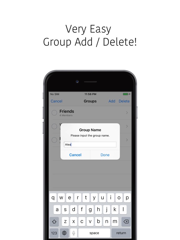 Screenshot #5 pour Contacts Multi Retirer