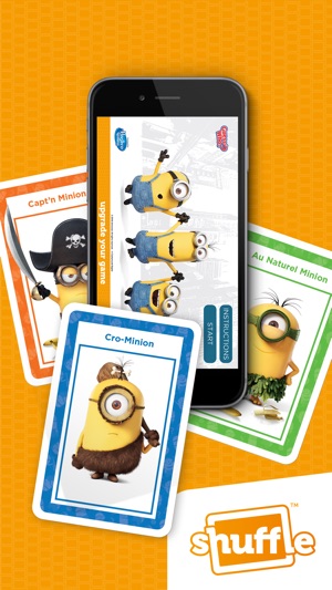 Guess Who Minions by ShuffleCards