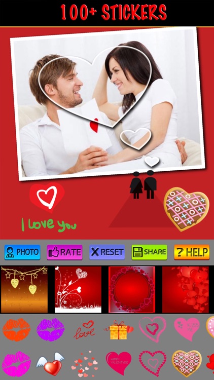 Sweetheart Photo Frames screenshot-3
