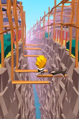 Game screenshot Ninja Steps - Endless jumping game apk