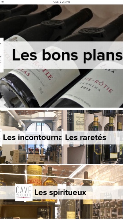 Cave La Joliette Marseille