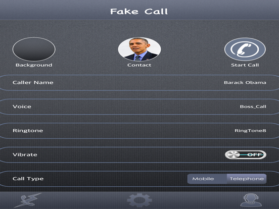 Screenshot #6 pour Fake Call.