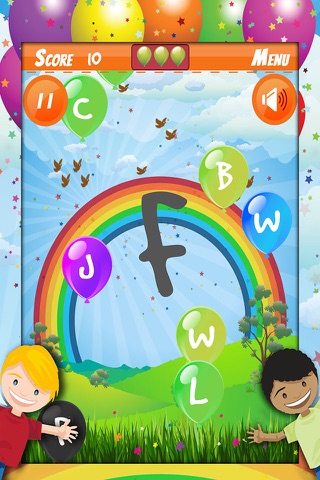 Balloon Popping for Kids - Educational Balloon Pop screenshot 3