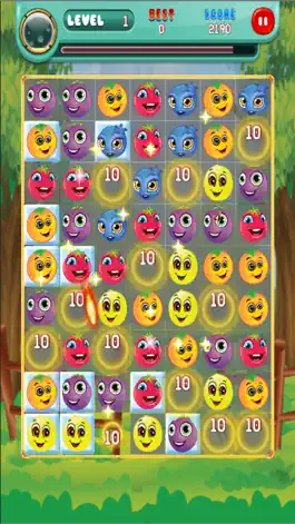 Game screenshot Sweet Fruit Jelly Land : Amazing Match 3 Pop Game apk