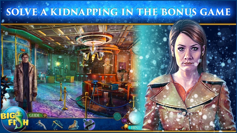 Danse Macabre: Thin Ice - A Mystery Hidden Object Game screenshot 4