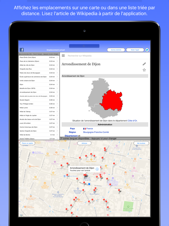 Screenshot #5 pour Guide Wiki de Dijon - Dijon Wiki Guide