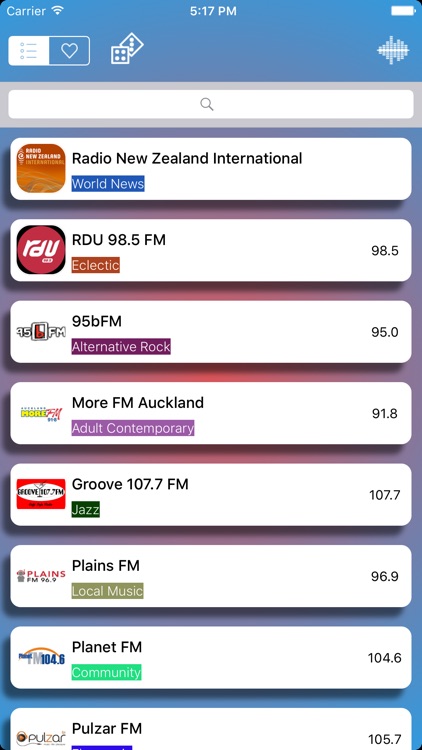 Radio  - New Zealand Radio Stations For Free - Stream Live Radio screenshot-4